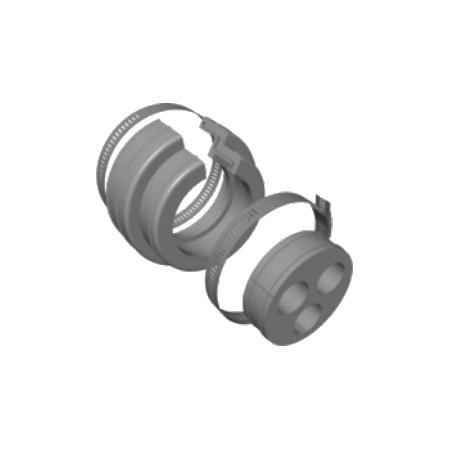 4"Cable Boot For 1-1/4" coaxial