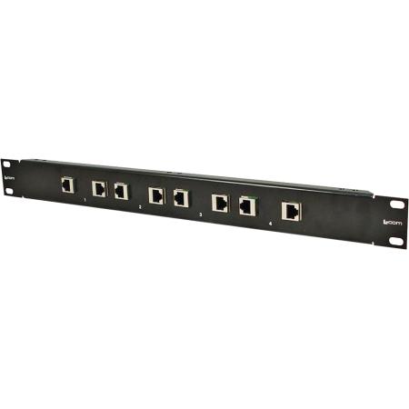 19" Rack Mount 4-Port 10/100/1000 Base-T