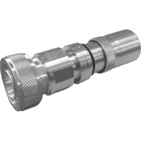 4.3-10 Male Push-Pull Connector, 1/4” Flex