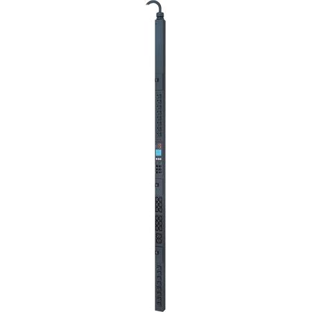Rack PDU, Metered, ZeroU, 100-120/200-240 VAC