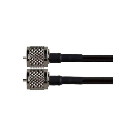 3 ft LMR®-240 UHF Male - UHF Male