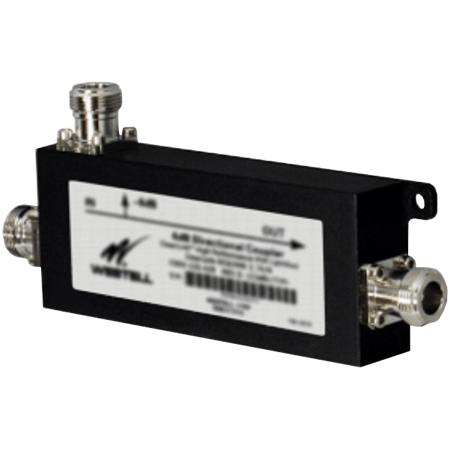 555 - 6000 MHz 13 dB Directional Coupler with 4.3-10 Female