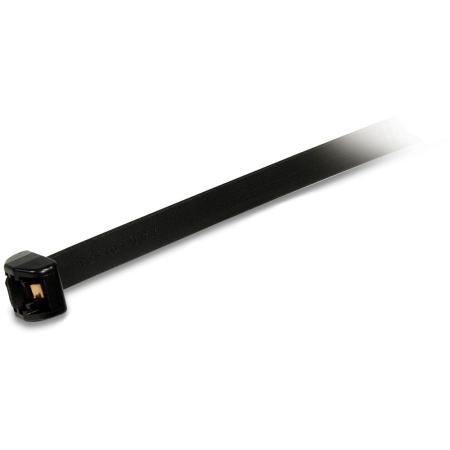 Cable tie 16in L x 0.5in W. 250LB tensile rating