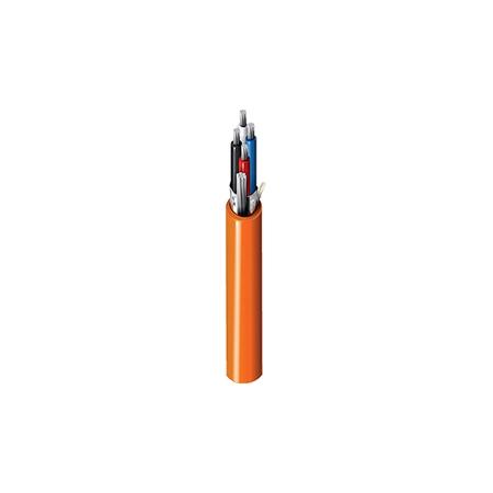 2 Pr #16 AWG Tinned Copper Orange Cable 1000'