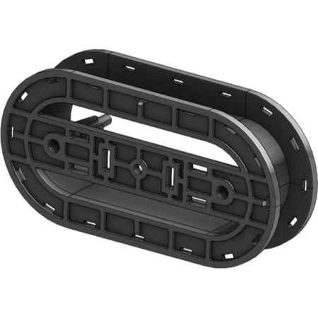 Excess Discrete Fiber Coiling Reel