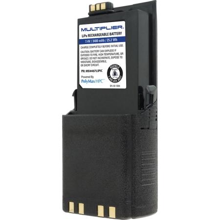 Battery for MOTOROLA APX6000, Li-Ion
