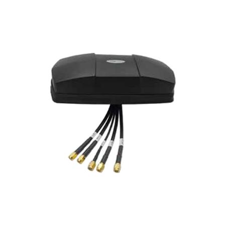 Low profile Armadillo multiband ant, 2xLTE 1xGPS