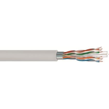 CS34R Cat6 F/UTP Cable, Blue, 4 pair count, 1000ft