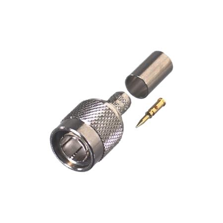 TNC PLUG CRIMP CBL GRP D3, N-G-D