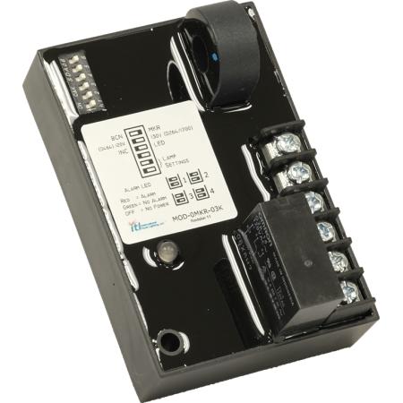 Side Light Alarm Module, M1, Relay, K4