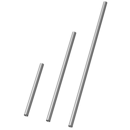 2-3/8” x 5’ antenna mounting pipe