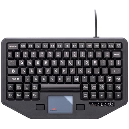 Full Travel Keyboard with Attachment Versatility.