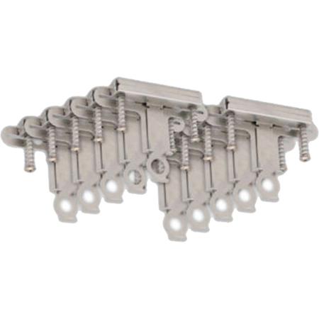 Aruba T-Bar Mounting Bracket Clip, 10 Per Pack