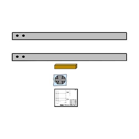 Rugged Side Mount 114 in