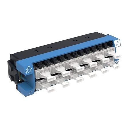 SYSTIMAX 360 Distribution Panel 24 LC, BLUE