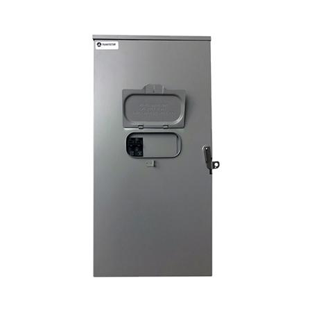 Fiber Cabinet 100A no 1P breakers GFCI n