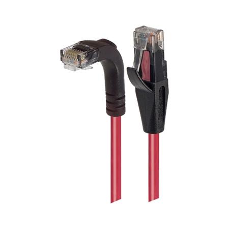 Red 10 ft R/A Ethernet Patch Cable