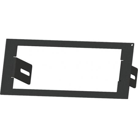 Two-piece faceplate - radio specific