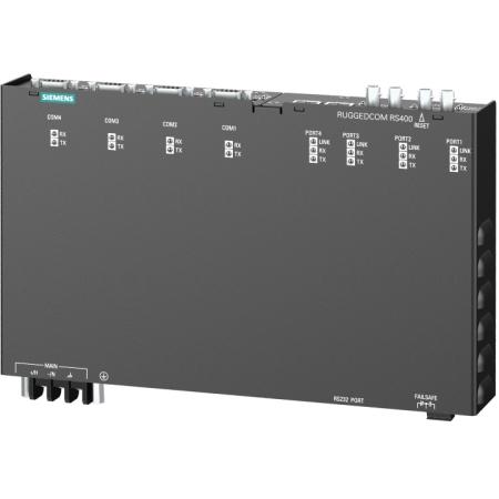 Ruggedcom RS400 4-Port Device Server