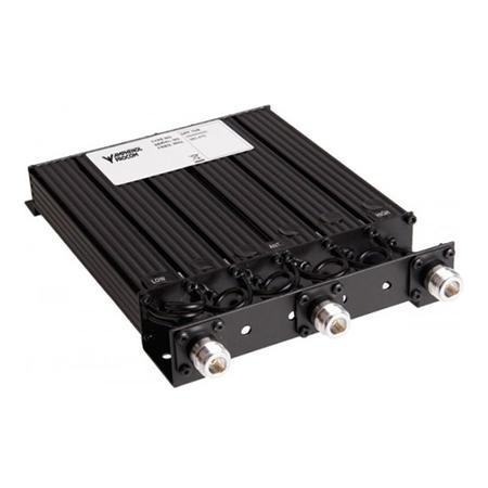 406 - 470 MHz 50 W 6-Cavity Duplex Filter