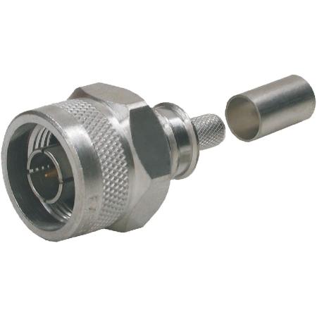 N Male for 1/4" LMR®-240