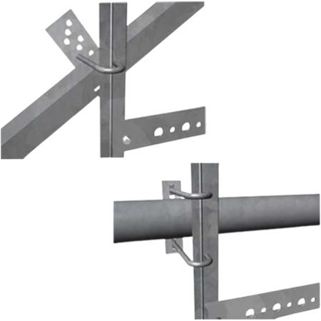 Unvi Ladder Kit (angles 2 to 5'' pipes 1