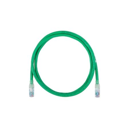7' 10GX Solid CMR Patch Cord, Bonded Pair, 4-Pair