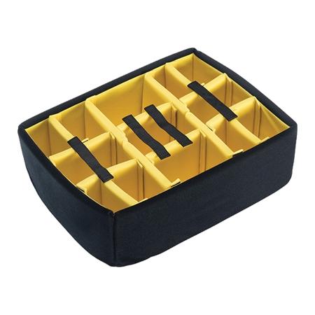 1565,DIVIDER SET w/FOAM,BLK/YW