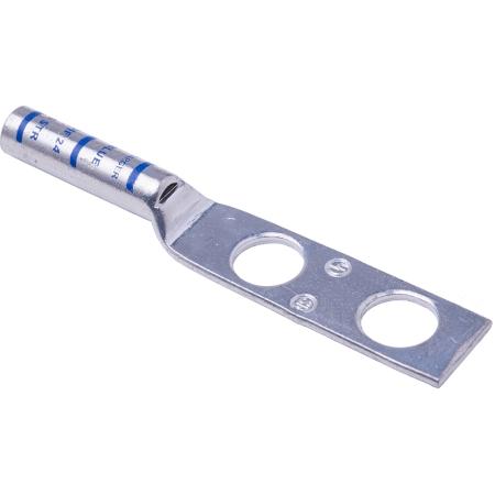 2 hole long barrel compression lug