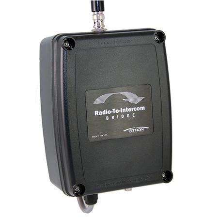 Radio to Intercom Bridge. Wireless PA Receiver