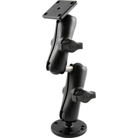 Double Ball Mount with Adapter