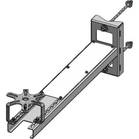 Small Cell Side Mount with 36" Stand off