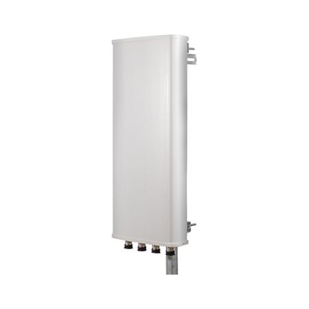 3GHz 65 +/- 45 Deg, 4 port 18dBi Sector