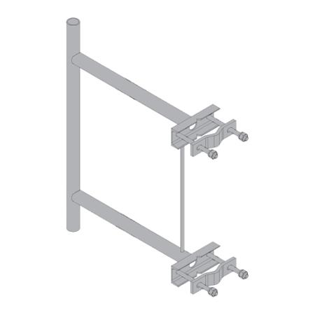 4-1/2" OD Pipe to Pipe MNT assembly 