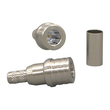 Connector,QMA Plug,RG58