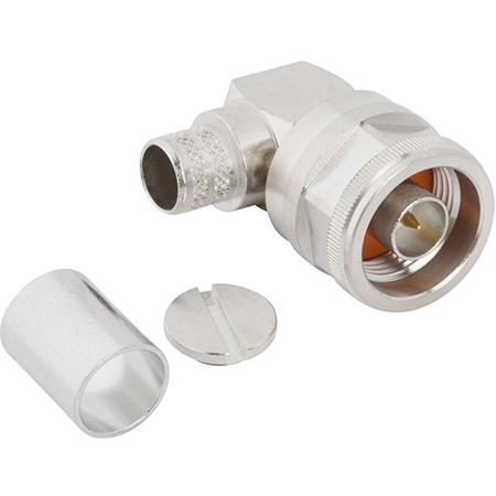 N Type Connector Plug Male for LMR®-400 Right Angle