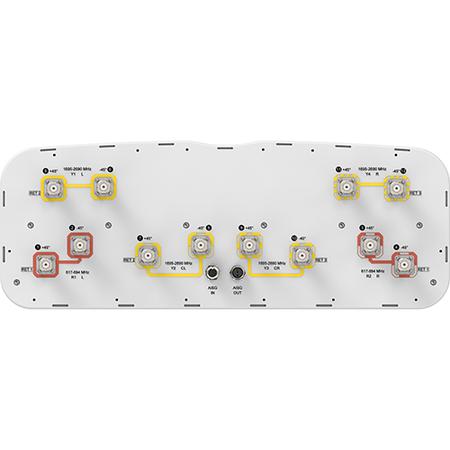 4x 617 - 894, 8x 1695 - 2690 MHz Sector Antenna with 12x 4.3-10 Female Connector