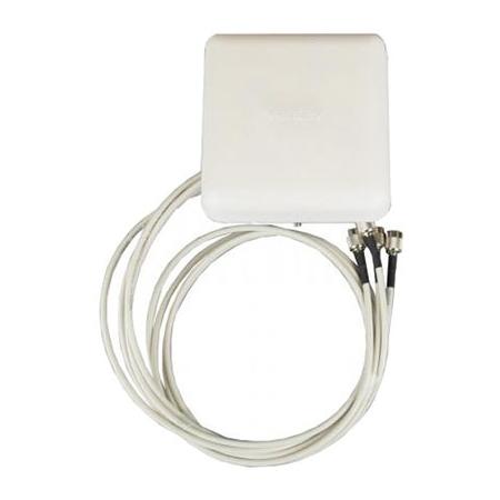 2.4 - 5 GHz 6 dBi Directional Antenna with 4 RPSMA Male Connectors
