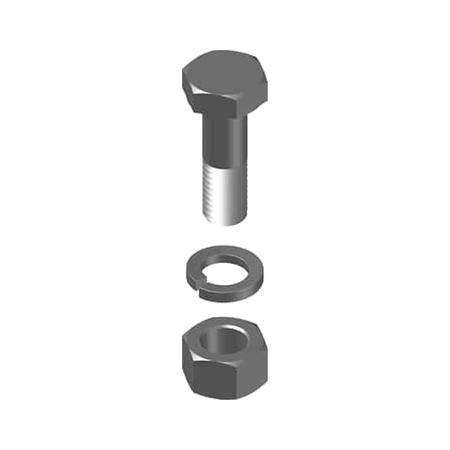 3/8" x 1.5" Bolt Assembly