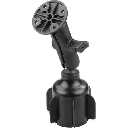Stubby Cup Holder Mount with Plate