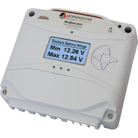 25A Prostar MPPT Solar Controller w/ Meter