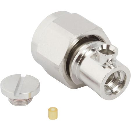 2.2-5 RA Solder Male in White Bronze