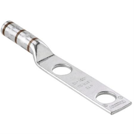 Two-hole, long barrel lug, 1/4 stud hole