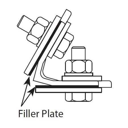 Filler Plate - section # 5-6