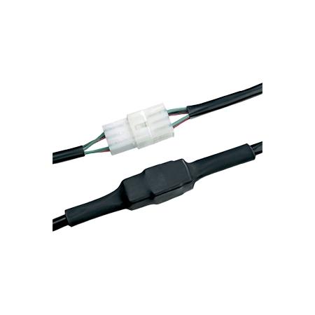 Thin wall adhesive lined heat shrink
