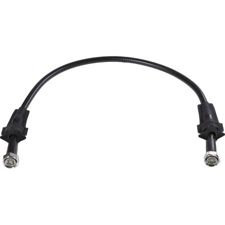 35 ft D-CLASS LDF4-50A HELIAX® SureFlex® Cable Assembly with 4.3-10 Male - 4.3-10 Male Connectors