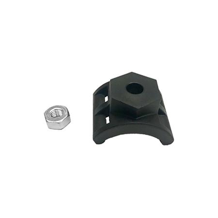 PIM Shield Cable Support Base with Large Head Nut