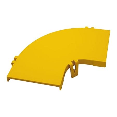 FiberGuide® Snap-on Cover for 90 deg Horiz Elbow