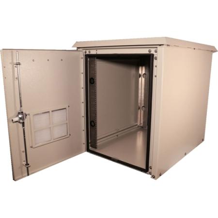 30Hx25Wx42D in (1) Bay Outdoor Cabinet Cream
