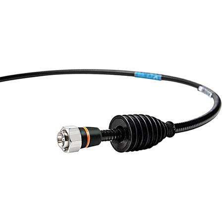3 ft D-CLASS FSJ1-50A HELIAX® SureFlex® Cable Assembly with NEX10 Male - 4.3-10 Male Connectors